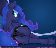 My_Little_Pony_Friendship_Is_Magic Princess_Luna Stradivarius // 850x733 // 241.3KB // jpg