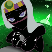 Animated Duck_Dodgers_(series) Queen_Tyr'ahnee incogneato // 600x600 // 807.3KB // gif