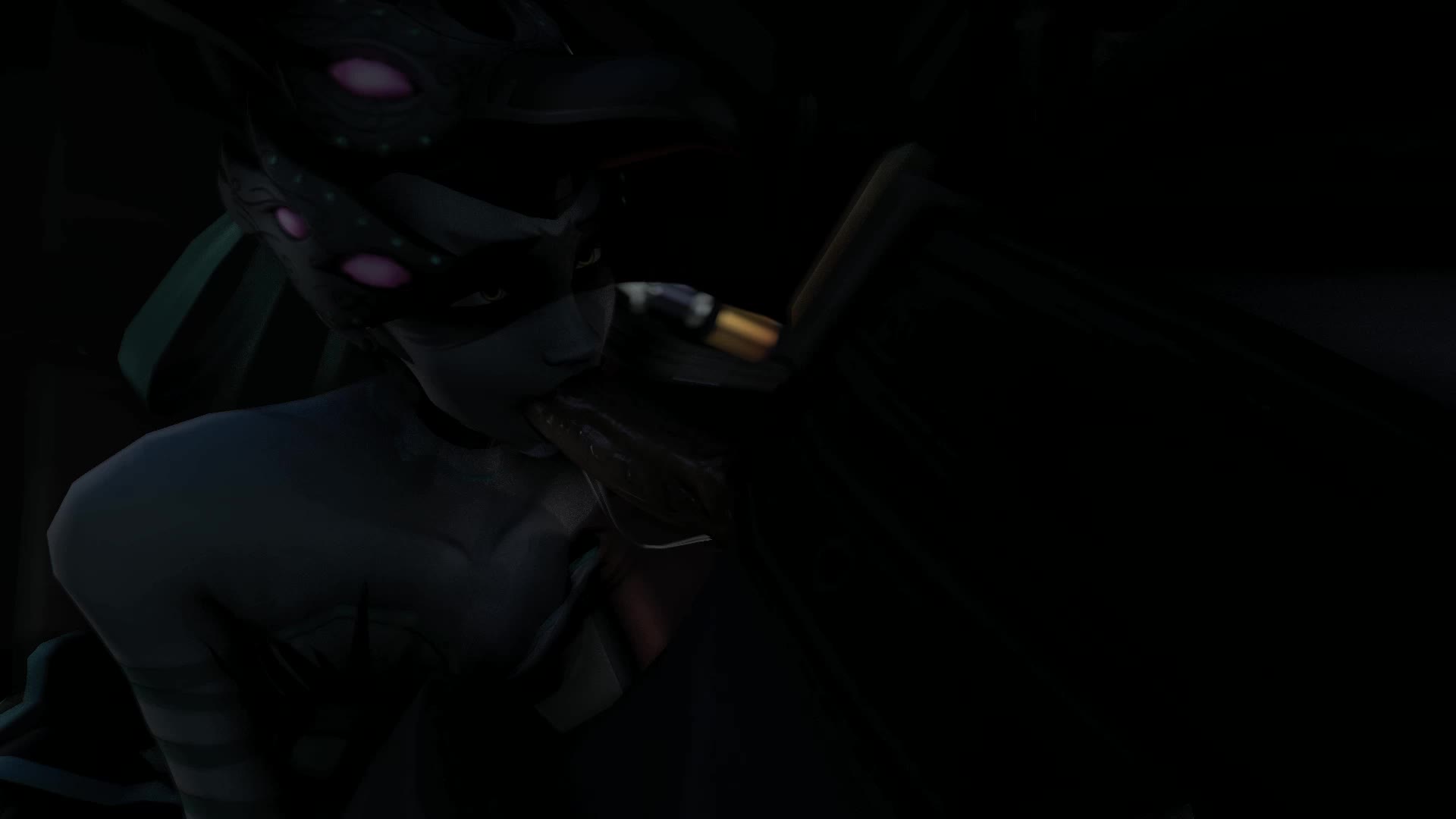 3D Animated Overwatch Source_Filmmaker Widowmaker white-crow // 1920x1080 // 3.5MB // webm