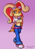 Coco_Bandicoot Crash_Bandicoot_(series) Crash_Bandicoot_4 Planz34 // 2480x3508 // 2.8MB // png