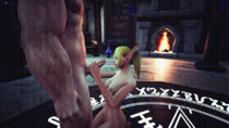 Animated Blood_Elf Human World_of_Warcraft // 854x480 // 6.9MB // gif