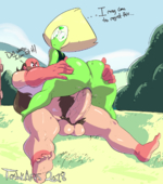 Greg_Universe Peridot Steven_Universe toshkarts // 1280x1454 // 787.8KB // png