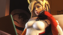 3D Mercy Overwatch // 1275x719 // 1.9MB // png