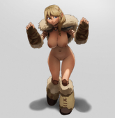 Astrid_Hofferson How_to_Train_Your_Dragon coolerinker // 4467x4616 // 3.7MB // jpg