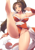 King_of_Fighters Mai_Shiranui // 848x1199 // 789.9KB // png