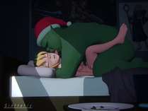 3D Animated Christmas Sin_(Sinthetic) Sound sinthetic // 1920x1440, 19.3s // 3.6MB // mp4