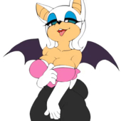 Animated Rouge_The_Bat Sonic_(Series) tolsticot // 512x512 // 629.8KB // gif
