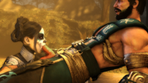 3D Kitana Mortal_Kombat Mortal_Kombat_X Source_Filmmaker Sub_Zero // 1920x1080 // 2.8MB // png