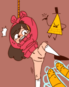 Bill_Cipher Gravity_Falls Lakilolom Mabel_Pines // 1000x1250 // 240.0KB // png