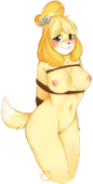 Animal_Crossing Isabelle // 565x1112 // 350.7KB // png