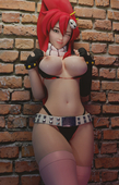 3D Batesz Blender Gurren_Lagann Yoko_Littner // 2214x3456 // 3.5MB // jpg