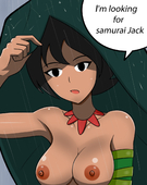 Ashi Daughters_of_Aku Samurai_Jack saberrung // 950x1200 // 353.6KB // jpg