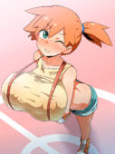 Misty Pokemon // 900x1201 // 4.1MB // png