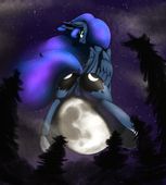 My_Little_Pony_Friendship_Is_Magic Princess_Luna // 2231x2479 // 4.7MB // png