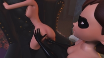 3D Blender Helen_Parr The_Incredibles_(film) Violet_Parr // 3840x2160 // 1.3MB // jpg