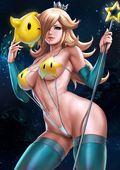 Princess_Rosalina Super_Mario_Bros dandonfuga // 3508x4961 // 1.3MB // jpg