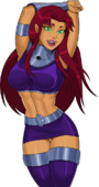 DC_Comics Starfire SunsetRiders7 Teen_Titans // 544x1024 // 619.6KB // png