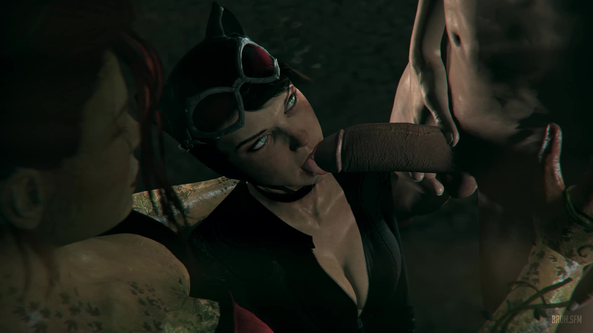 3D Animated Batman_(Series) Catwoman DC_Comics Poison_Ivy Sound Source_Filmmaker bruh-sfm // 1920x1080 // 576.9KB // webm