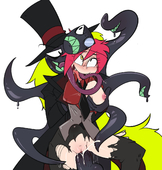 Black_Hat Demencia Dementia Villainous // 1142x1200 // 475.9KB // jpg