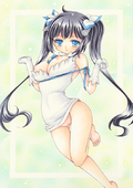 Dungeon_ni_Deai_wo_Motomeru_no_wa_Machigatteiru_Darou_ka Hestia // 530x750 // 391.8KB // jpg