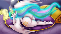 My_Little_Pony_Friendship_Is_Magic Princess_Celestia Suirano // 1920x1080 // 1.9MB // png