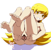 Bakemonogatari Shinobu_Oshino // 985x950 // 306.8KB // png