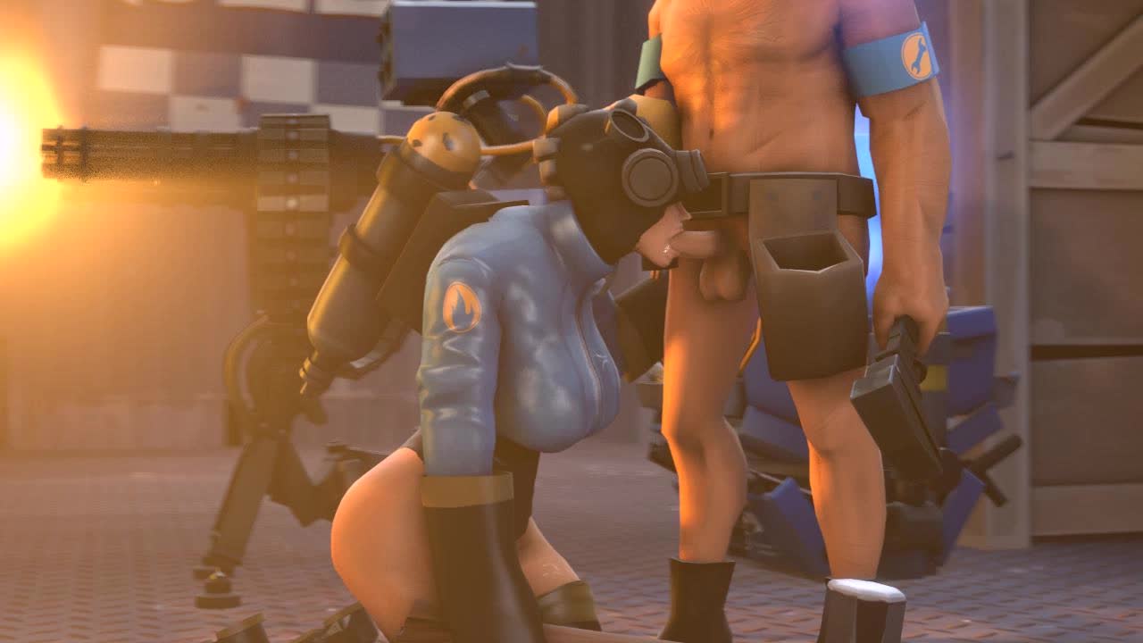 3D Animated Fempyro Source_Filmmaker Team_Fortress_2 ggtalon // 1280x720 // 796.5KB // webm