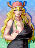 Miss_Kobayashi's_Dragon_Maid Quetzalcoatl // 882x1200 // 755.3KB // jpg