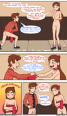 Dipper_Pines Gravity_Falls Incognitymous Mabel_Pines // 1850x3200 // 1.7MB // png