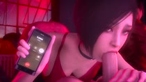 3D Ada_Wong Animated Claire_Redfield Resident_Evil Resident_Evil_2_Remake Sound amateurthrowaway // 1280x720 // 3.1MB // mp4