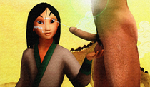3D Disney_(series) Fa_Mulan Mulan_(film) XNALara ratounador // 2574x1490 // 1.7MB // jpg