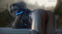 3D Blender Nova_Terra Overwatch Starcraft VG_Erotica Widowmaker // 1920x1080 // 236.9KB // jpg