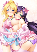 Eri_Ayase Love_Live Nozomi_Toujou // 764x1083 // 580.0KB // jpg