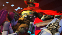 3D Mccree Overwatch Source_Filmmaker Widowmaker // 1280x720 // 249.3KB // jpg