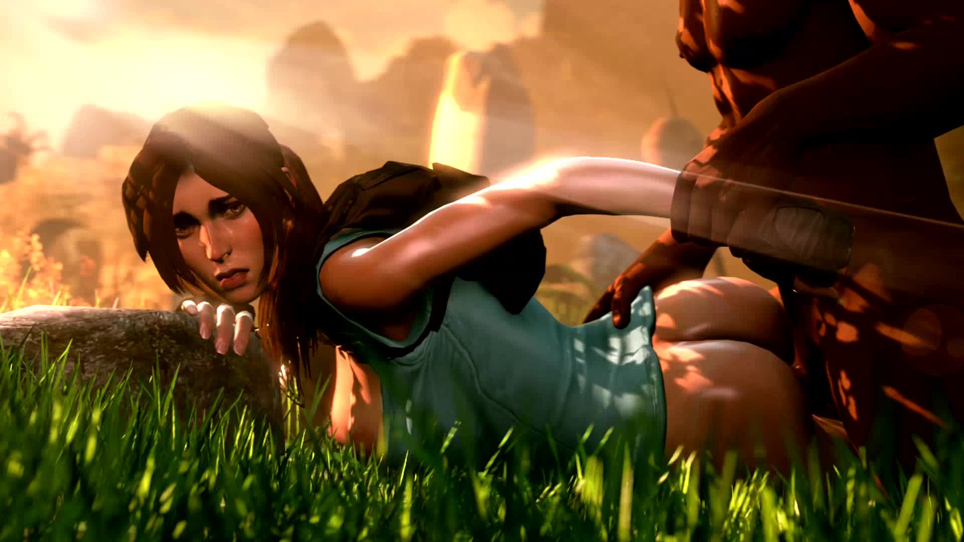 3D AmbrosineSFM Animated Lara_Croft Source_Filmmaker Tomb_Raider // 1920x1080 // 4.4MB // webm