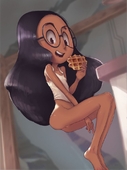 Connie_Maheswaran Steven_Universe conoghi // 745x1000 // 58.0KB // jpg