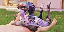 3D Blender Cawneil Overwatch Widowmaker // 4320x2160 // 767.8KB // jpg