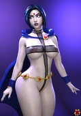 3D Daz_Studio Raven Teen_Titans // 1680x2400 // 293.0KB // jpg