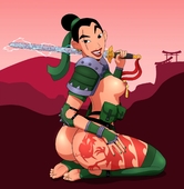 Disney_(series) Fa_Mulan Mulan_(film) Rivawi_(artist) // 1464x1500 // 356.3KB // jpg
