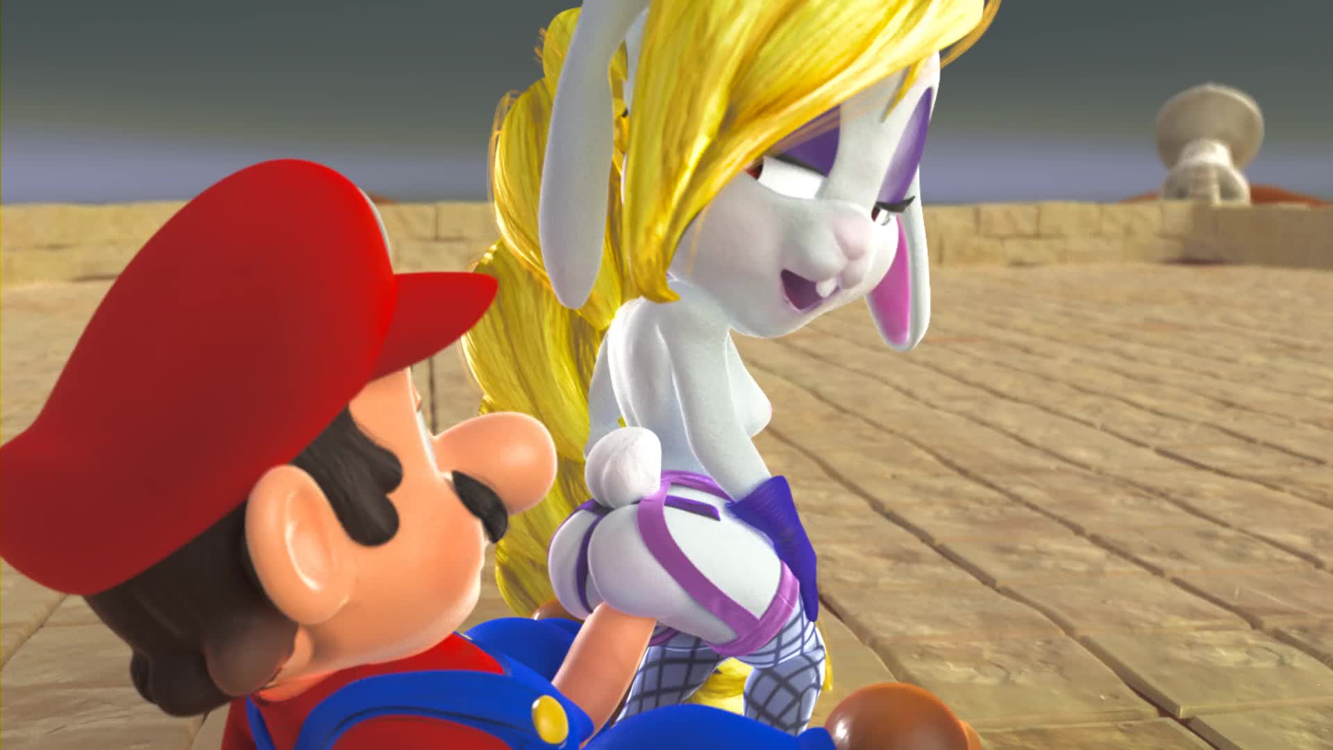 3D Animated Harriet Mario Sound Super_Mario_Bros Super_Mario_Odyssey // 1920x1080 // 3.6MB // webm