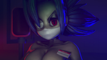 3D Skullgirls Source_Filmmaker Valentine // 1920x1080 // 7.9MB // png