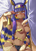 Caster FateGrand_Order Nitocris // 707x1000 // 179.7KB // jpg