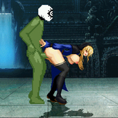 Animated Goenitz King_of_Fighters Mugen Rule_63 // 524x524 // 412.8KB // gif