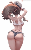 Cutesexyrobutts Hilda Pokemon // 735x1169 // 59.5KB // jpg