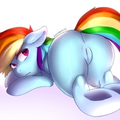 My_Little_Pony_Friendship_Is_Magic Rainbow_Dash // 1280x1280 // 156.2KB // jpg
