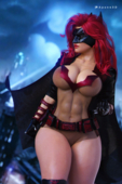 3D Apone3D Batman_(Series) Batwoman DC_Comics // 1707x2560 // 6.4MB // png