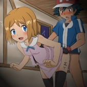 Ash_Ketchum Pokemon Serena // 1024x1024 // 540.7KB // jpg