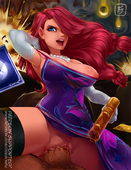 DragonFU League_of_Legends Miss_Fortune // 695x900 // 480.8KB // jpg