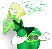 Peridot Steven_Universe // 1084x1030 // 390.6KB // png