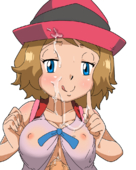 Pokemon Serena bloggerman // 800x1000 // 398.2KB // png